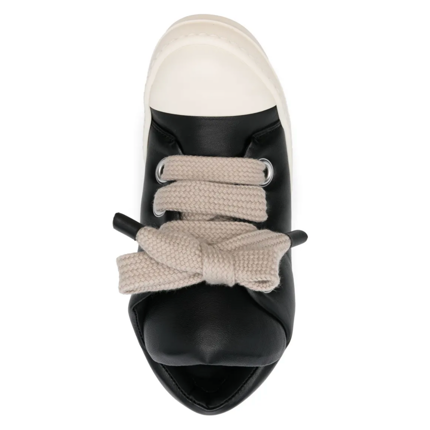 HOLLYWOOD JUMBOLACE LOW SNEAKERS - BLACK