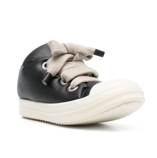 HOLLYWOOD JUMBOLACE LOW SNEAKERS - BLACK