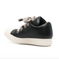 HOLLYWOOD JUMBOLACE LOW SNEAKERS - BLACK