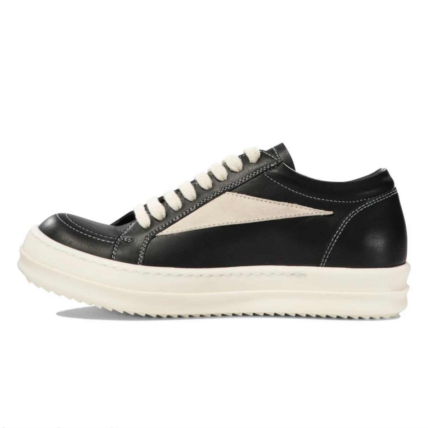 Rick Owens DRKSHDW Leather Vintage Low-Top Sneakers | RADPRESENT Rick Owens DRKSHDW Leather Vintage Low-Top Sneakers | RADPRESENT