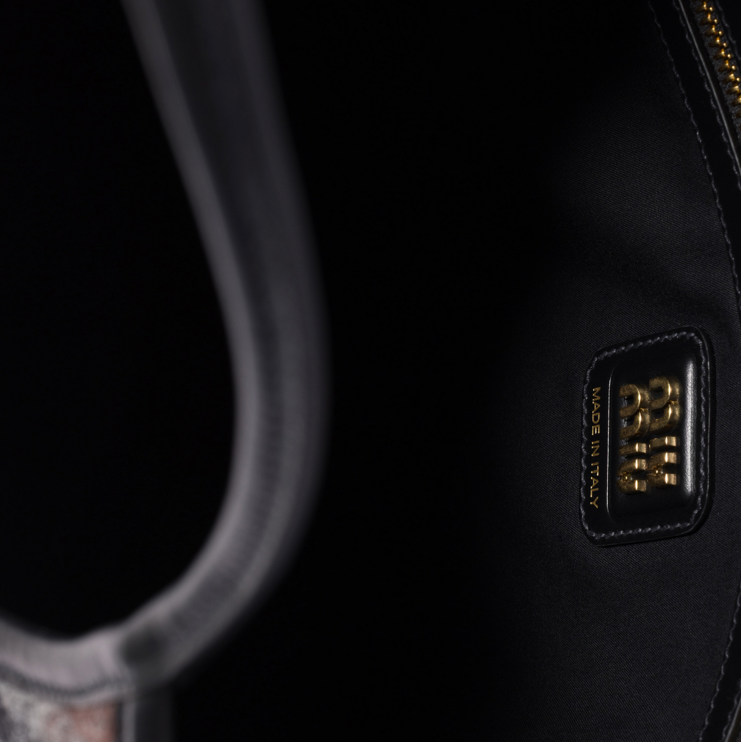 IVY PLAID BAG - SLATE GREY/ COCOA BROWN