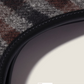 IVY PLAID BAG - SLATE GREY/ COCOA BROWN