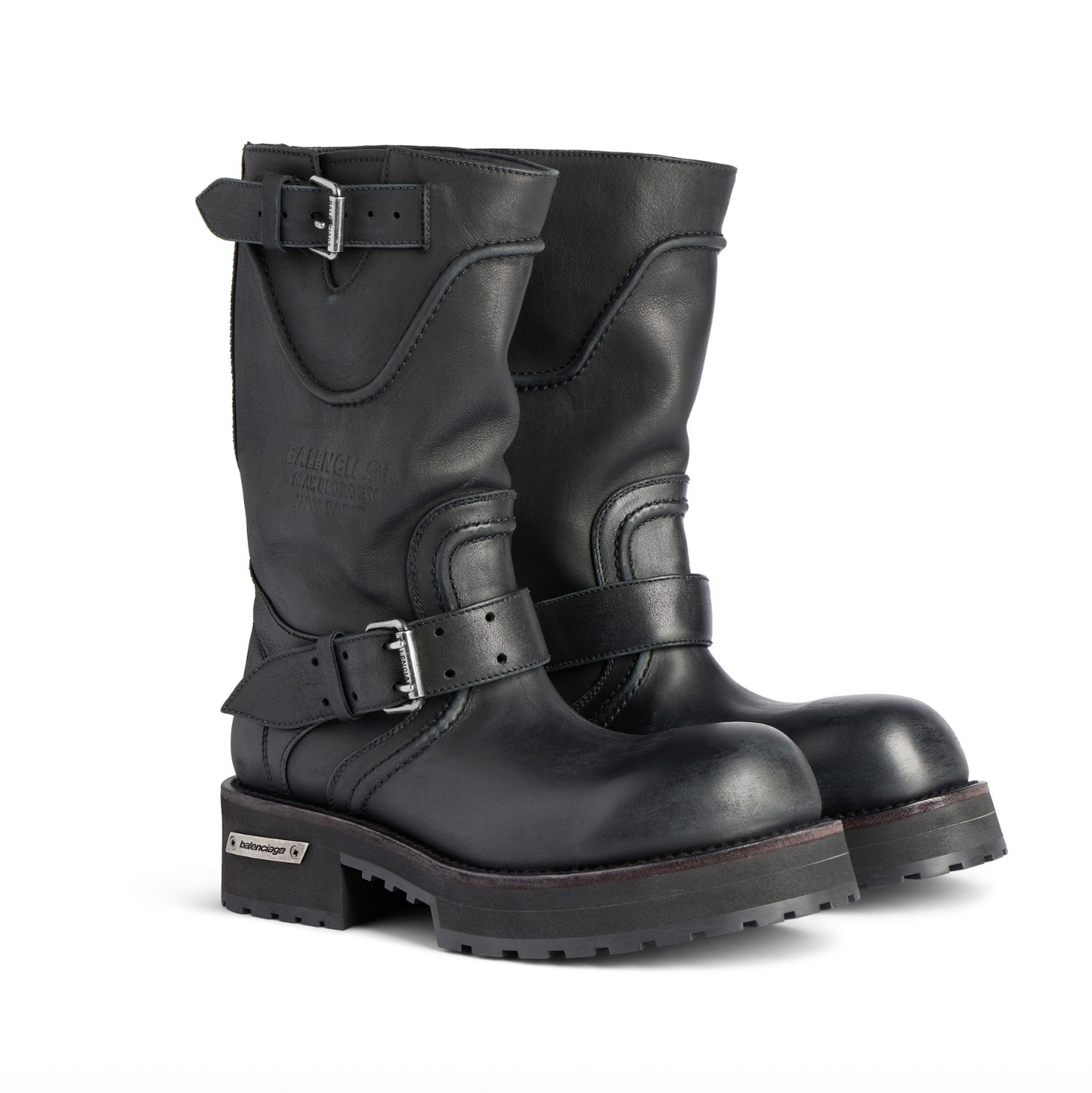 VENOM BOOTS - BLACK
