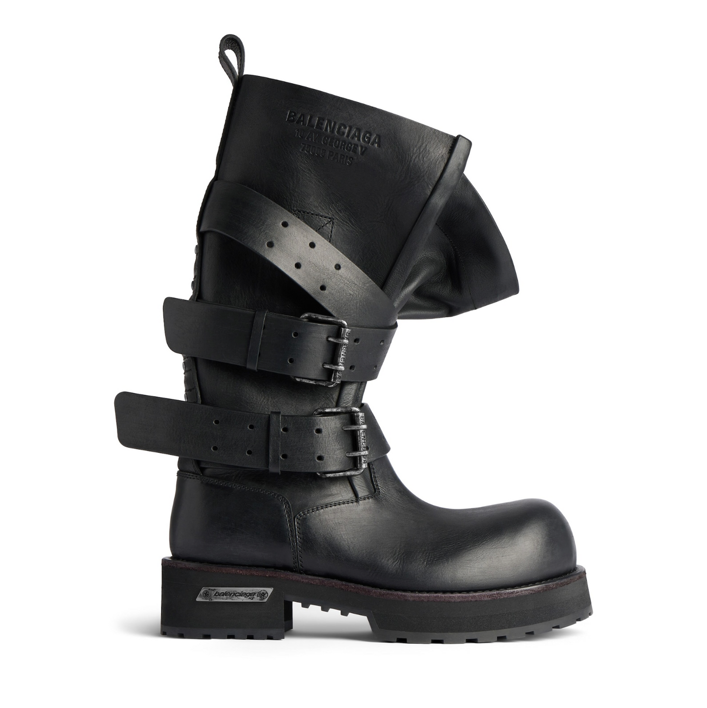 VENOM HIGH BOOTS - BLACK
