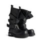 VENOM HIGH BOOTS - BLACK