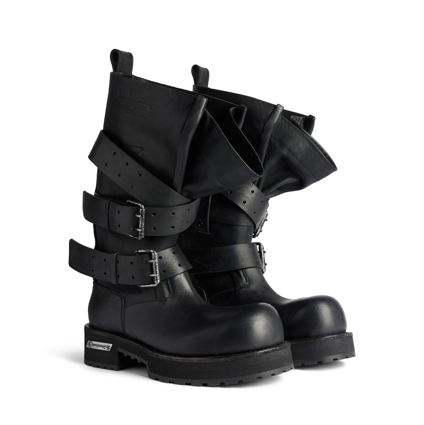VENOM HIGH BOOTS - BLACK