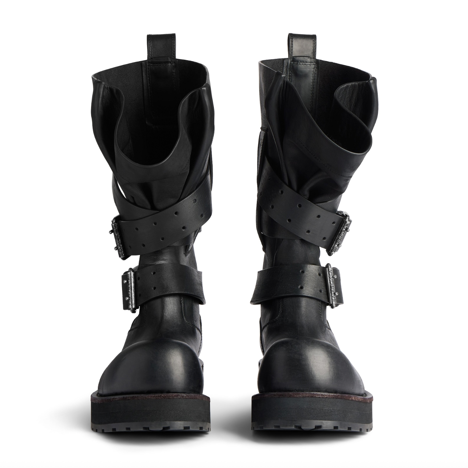 Balenciaga Venom High Boots in Calfskin | RADPRESENT