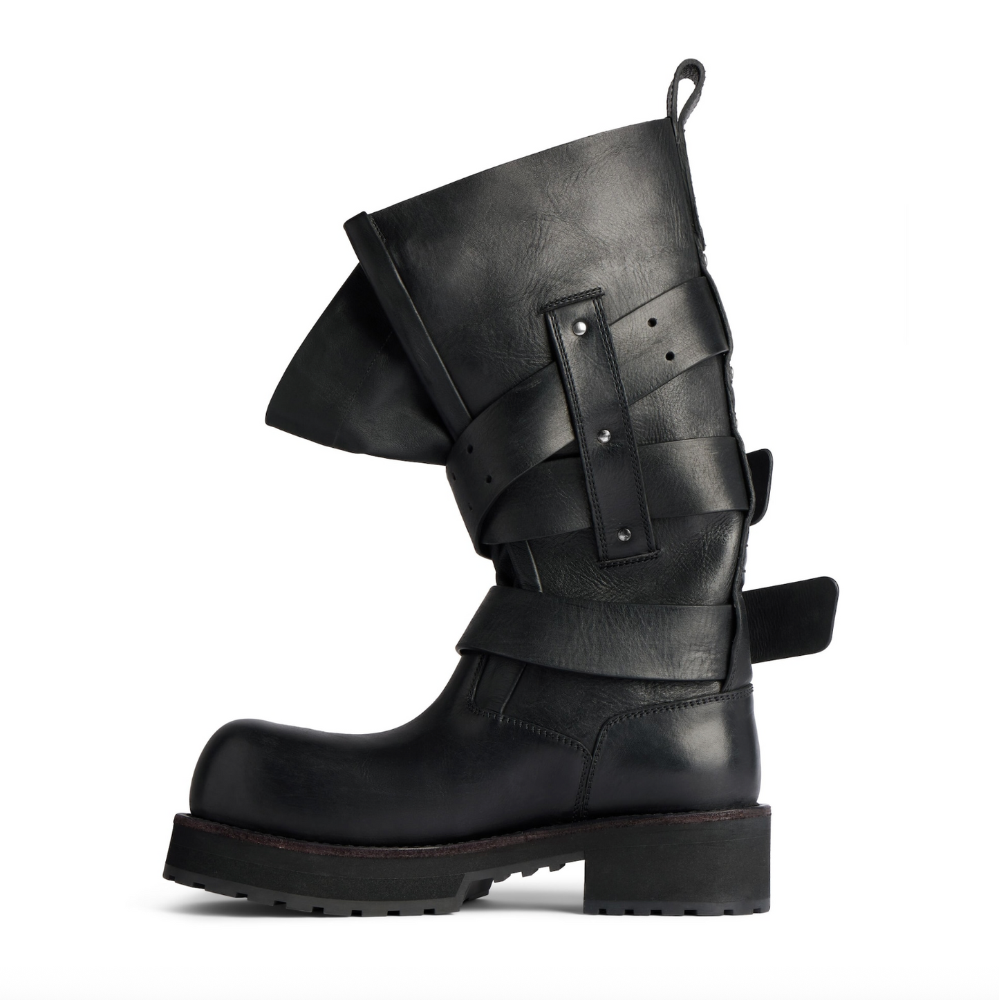 VENOM HIGH BOOTS - BLACK
