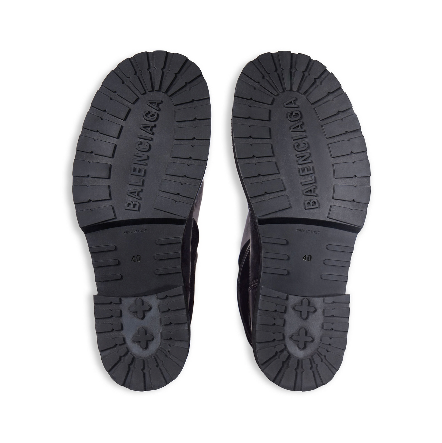 VENOM HIGH BOOTS - BLACK