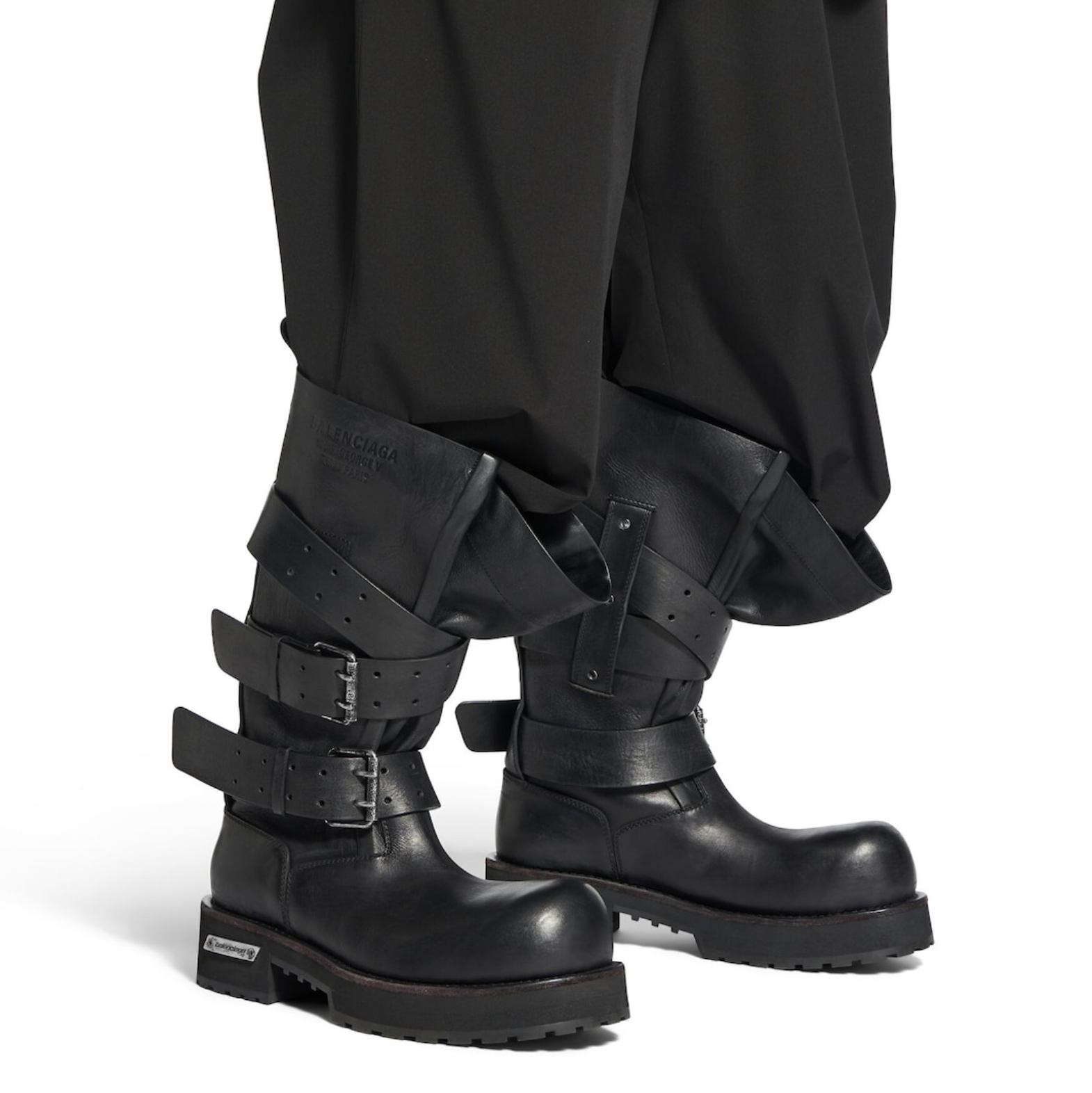 BALENCIAGA Venom boots 40 最安値 Women's Venom High Boot in Black | Balenciaga US