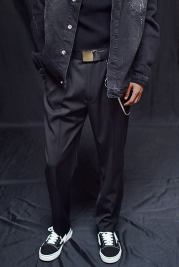 Cropped Smart Suit Trousers in Relax-Fit | Men's Collection M Cropped Smart Suit Trousers in Relax-Fit | Men's Collection M