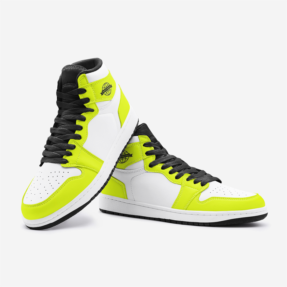 Jordan 1 outlet mid jaune fleur