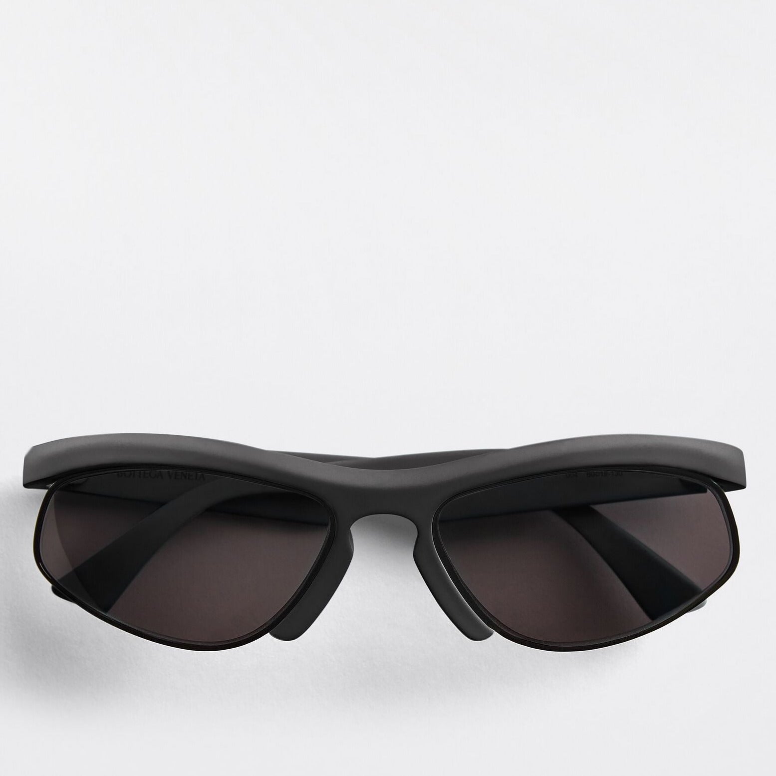 Silver Skin oval acetate sunglasses