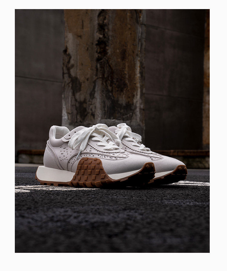 BULLETTO SUEDE SNEAKERS