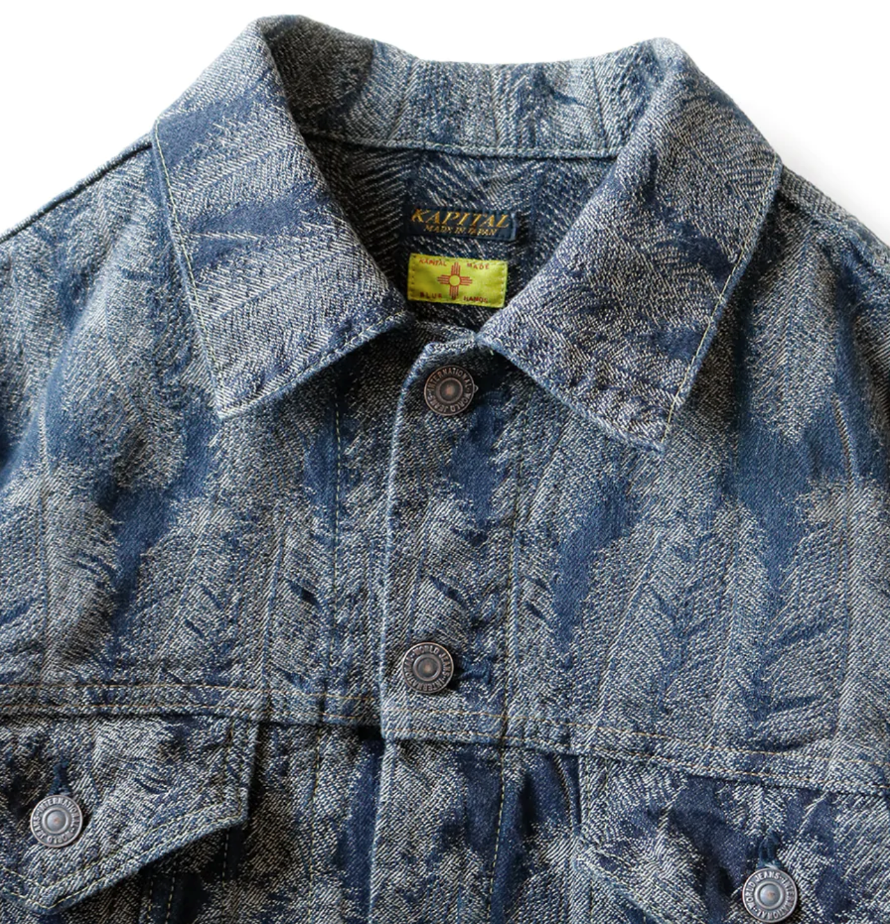 Kapital 12oz Feather Denim 3rd Jacket | RADPRESENT Kapital 12oz Feather Denim 3rd Jacket | RADPRESENT