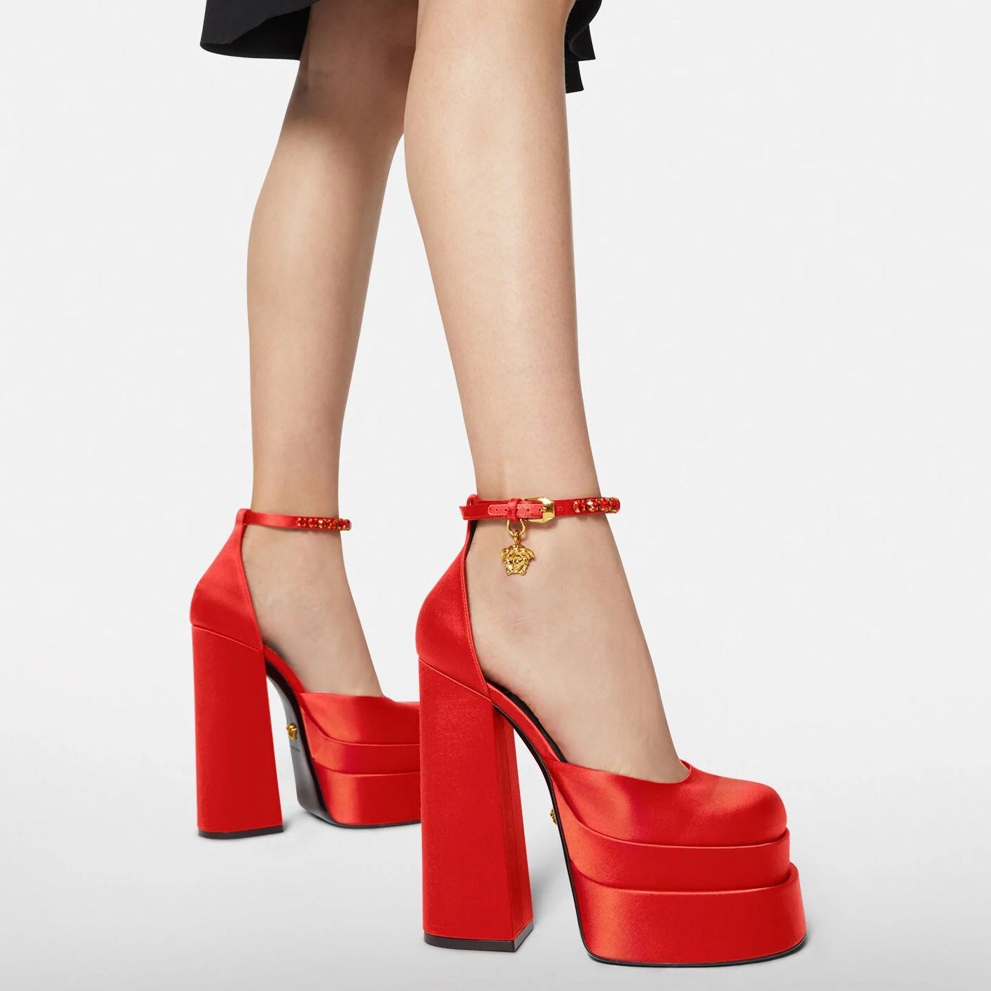 ESCARPINS À PLATEFORME MEDUSA AEVITAS - Main Image