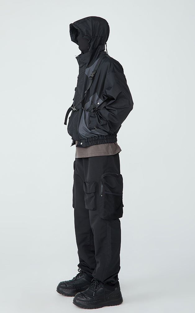 Shop Tech Jacket - Panel Technical Jacket | RADPRESENT