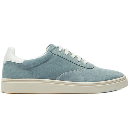 LARRY SUEDE SNEAKERS - TURQUOISE