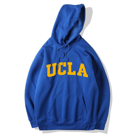 UCLA フリース裏地付きパーカー - ブルー/グレー/ネイビー/ブラック