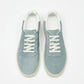 LARRY SUEDE SNEAKERS - TURQUOISE