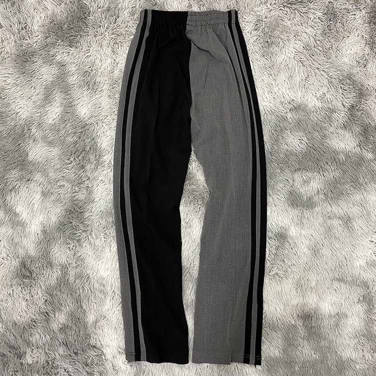 Westbourne Fluid Trousers - Navy Side Stripe | Boden US