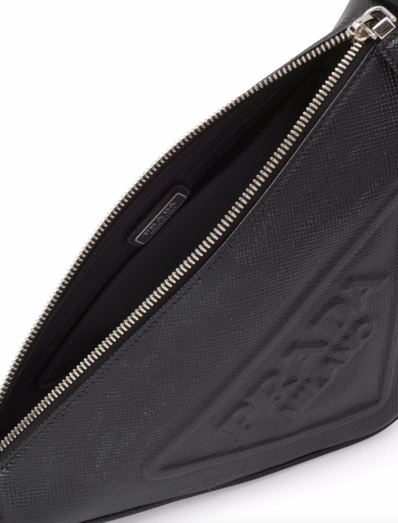 Prada triangle logo bag Clearance