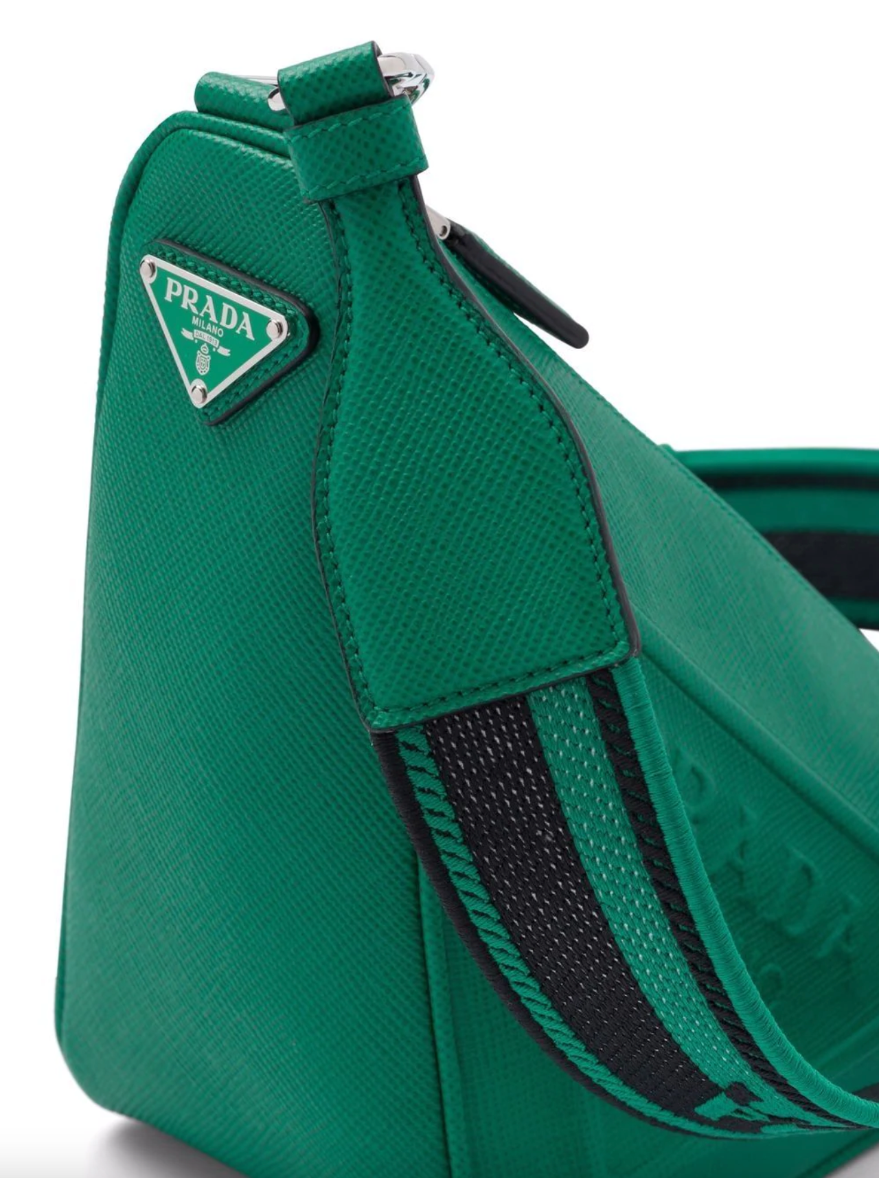 Prada Green Shoulder Bags