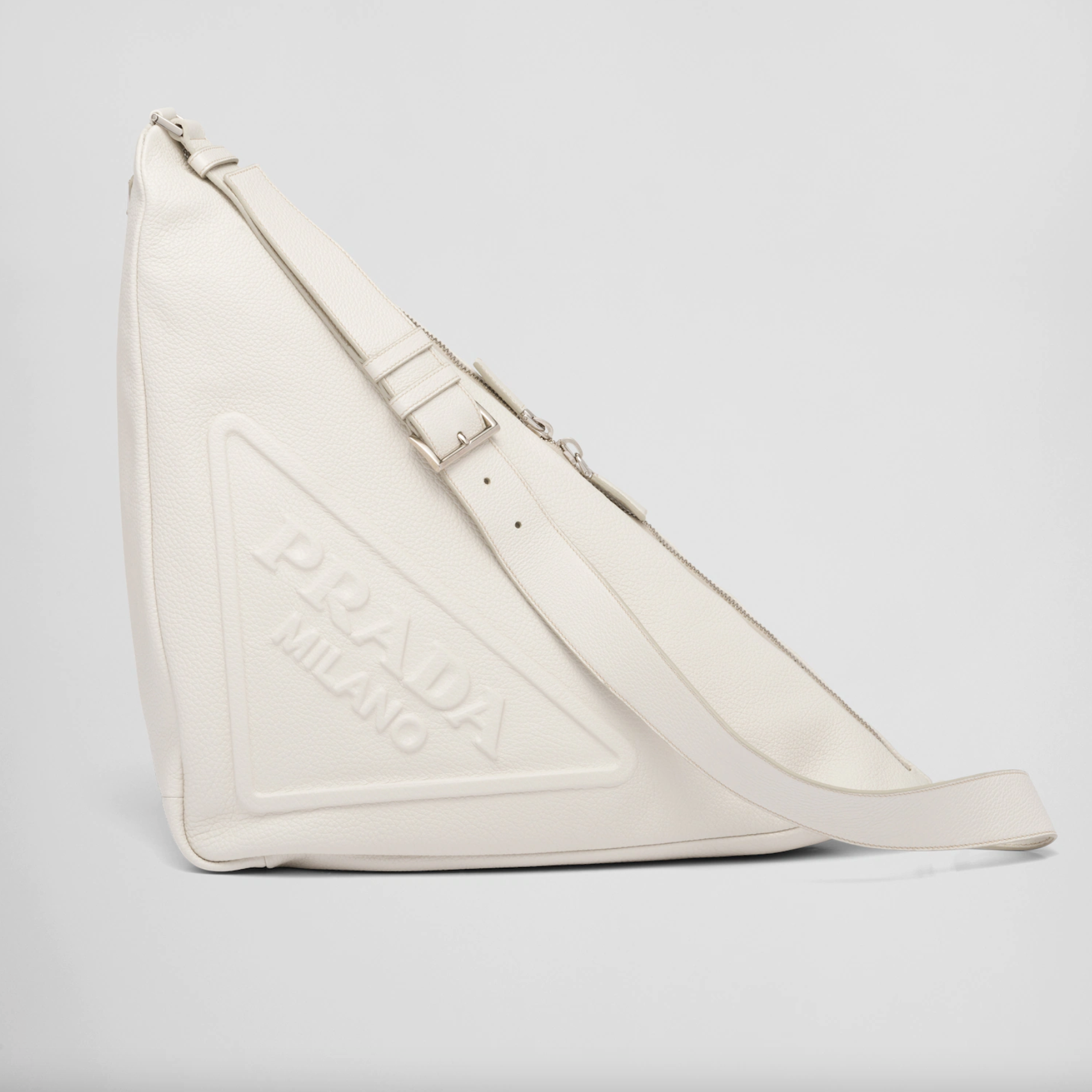 Prada Leather Triangle Shoulder Bag | RADPRESENT