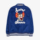 SINNER'S CIRCUS CORDUROY EMBROIDERY JACKET - BLUE