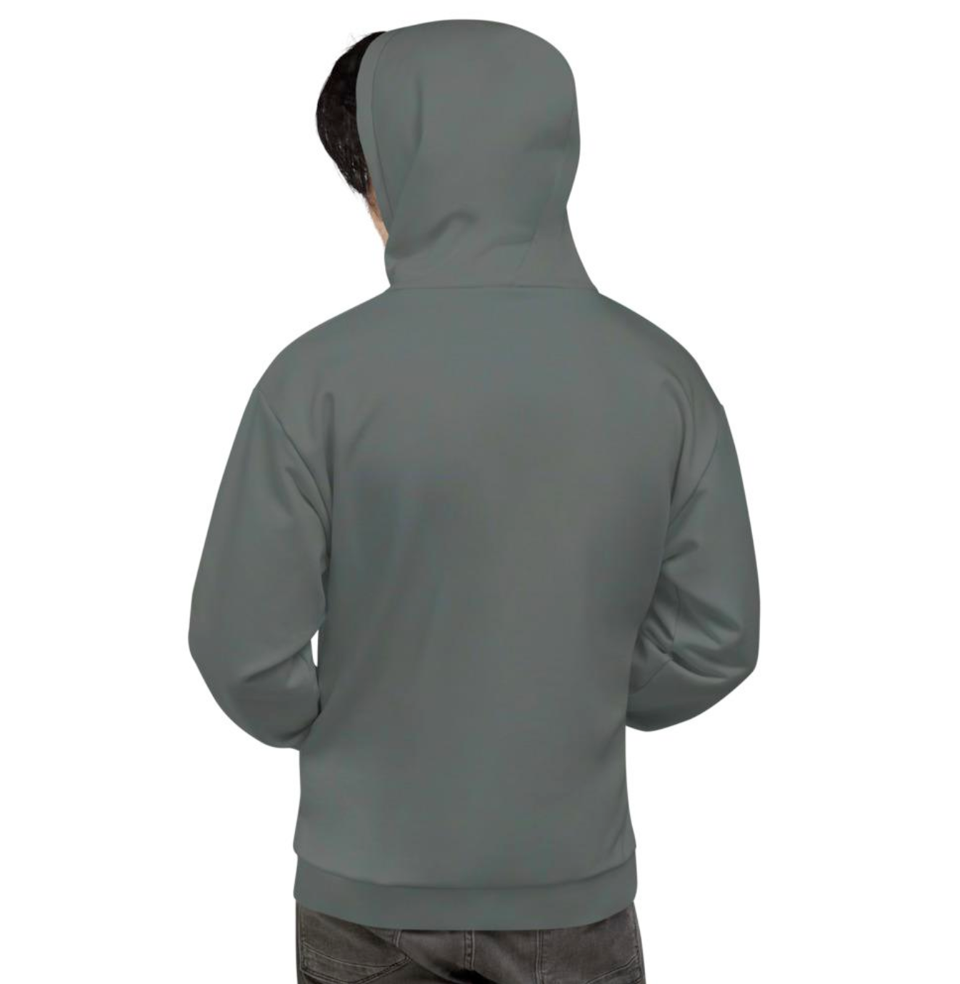 Basic 2025 green hoodie