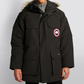 EXPEDITION PADDED PARKA - BLACK