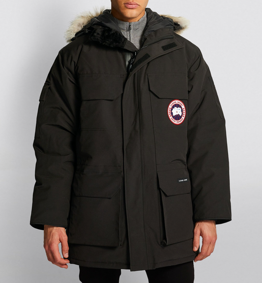 EXPEDITION PADDED PARKA - BLACK