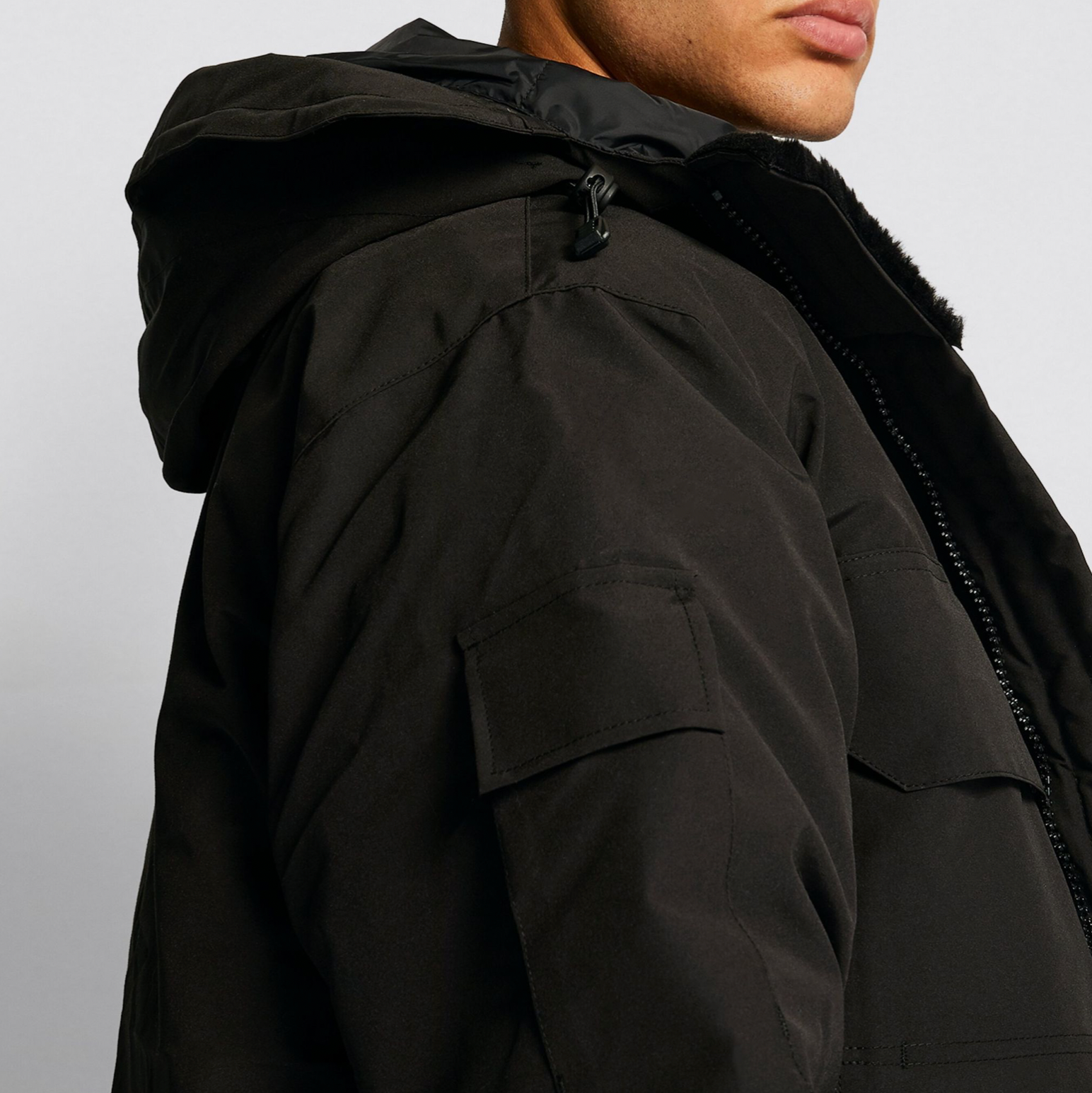 Canada Goose Expedition Padded Parka in Graphite | Down Jacket | RADPRESENT Xs / Graphite