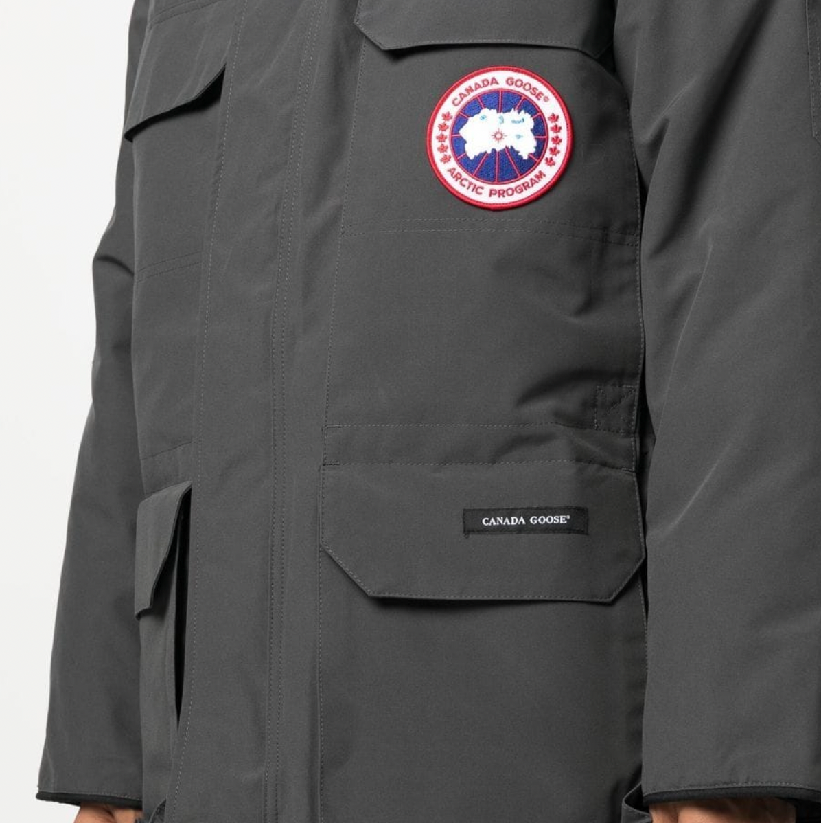 CANADA GOOSE: jacket for men - Graphite