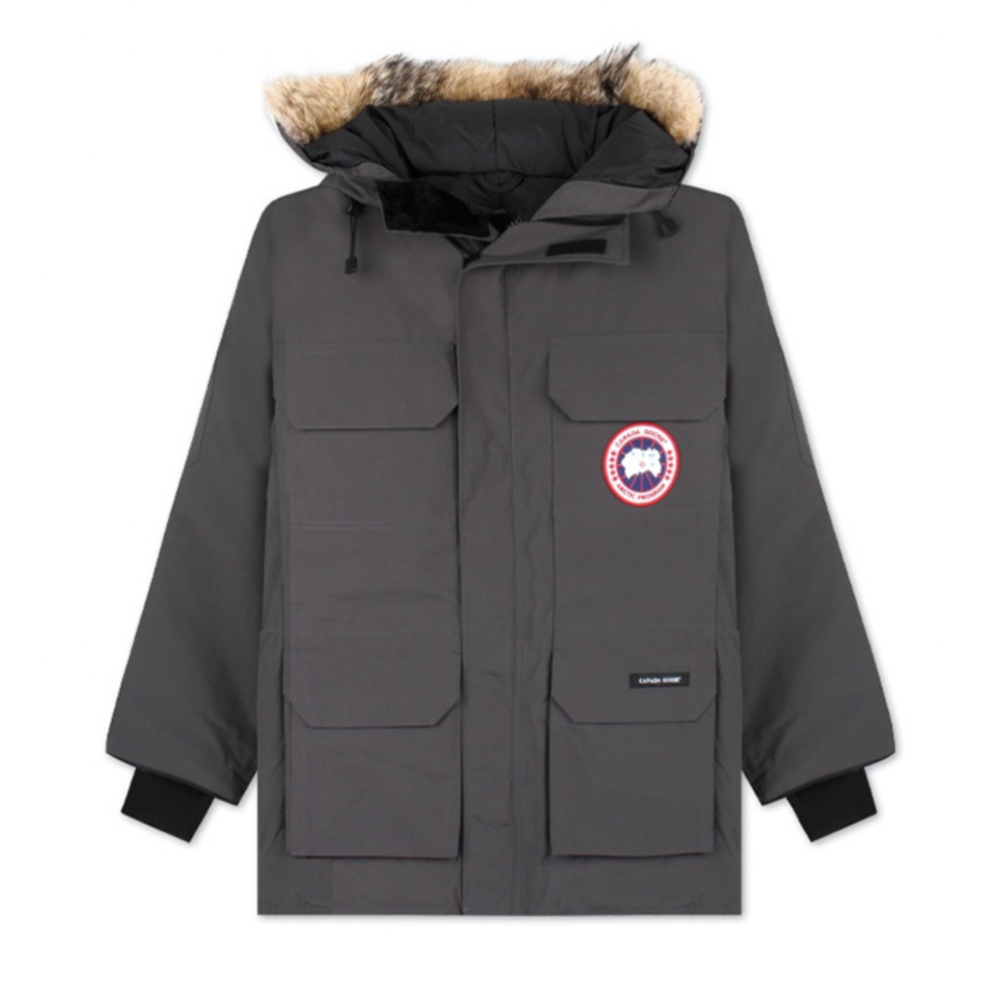   Expedition parka Mサイズ グレー Canada Goose Expedition Padded Parka in graphite | Down Jacket