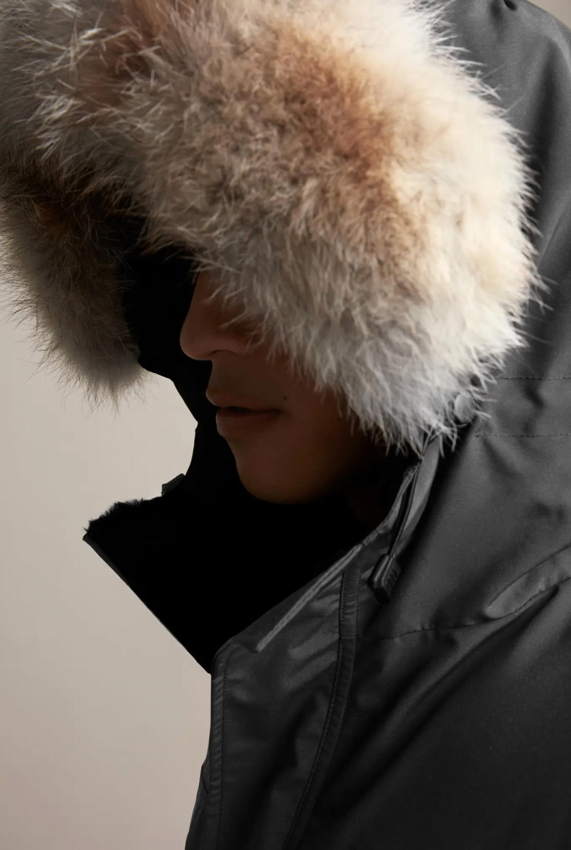 Hood fur trim 2025 replacement canada goose