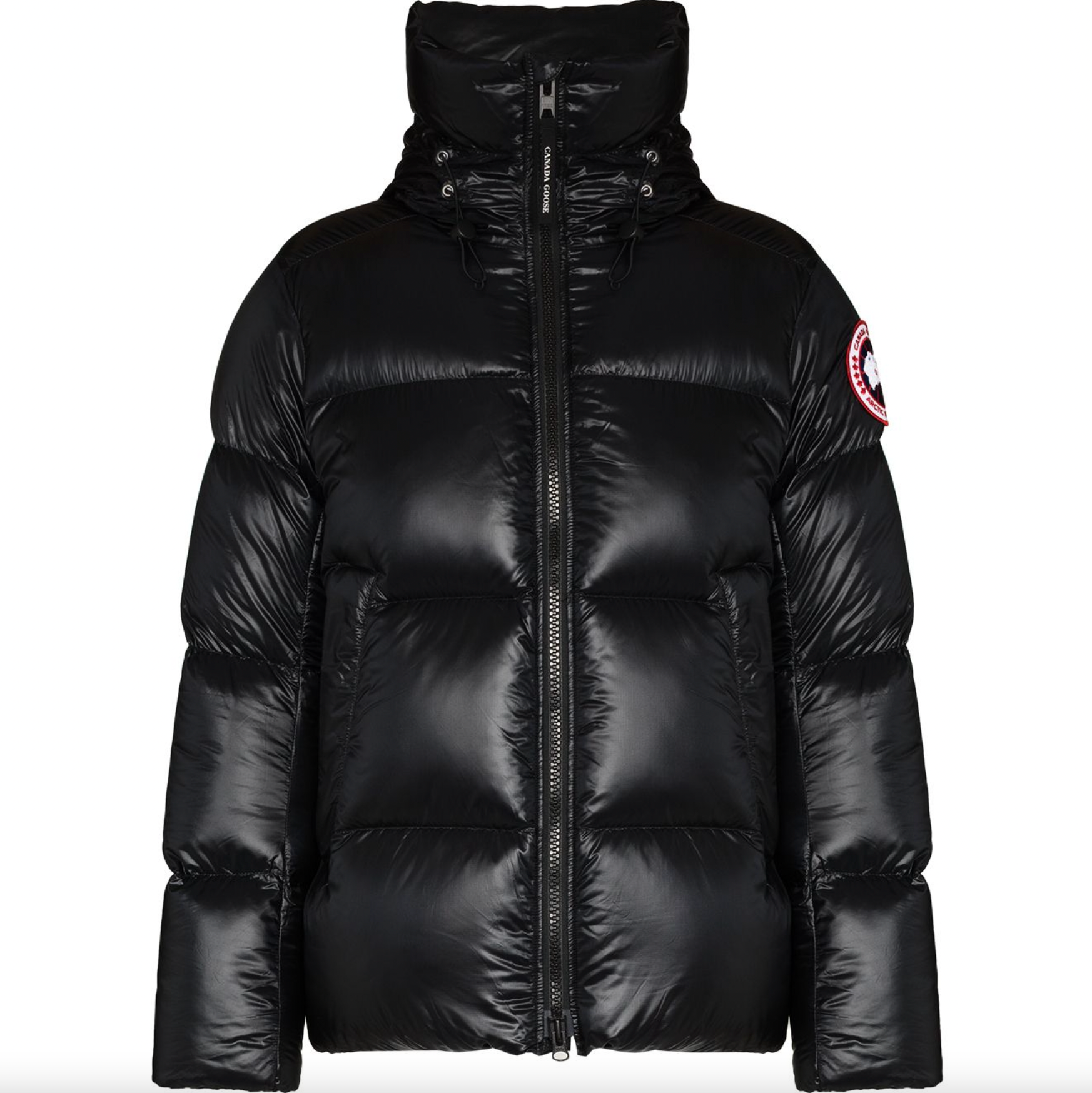 Goose down online puffer coat