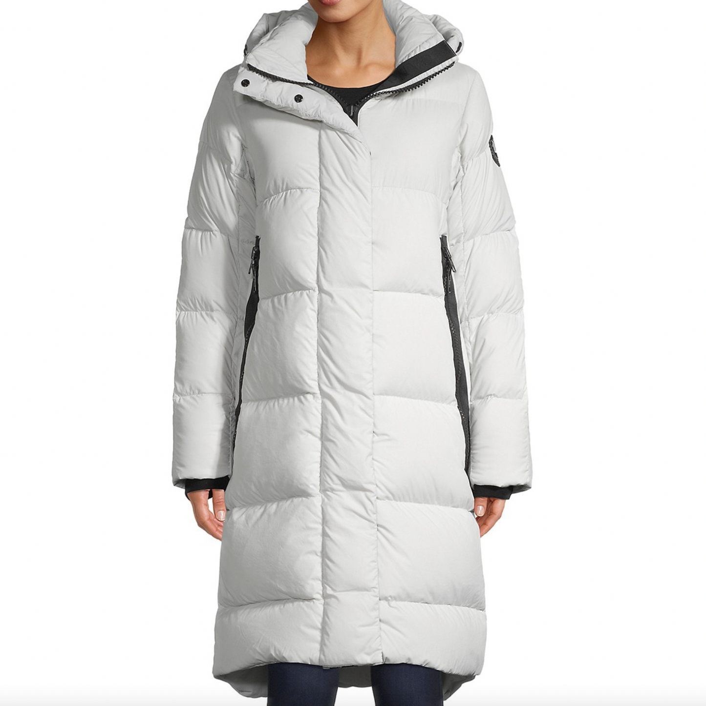 Byword Hooded Grosgrain Trimmed Quilted Shell Down Parka Canada Goose RADPRESENT