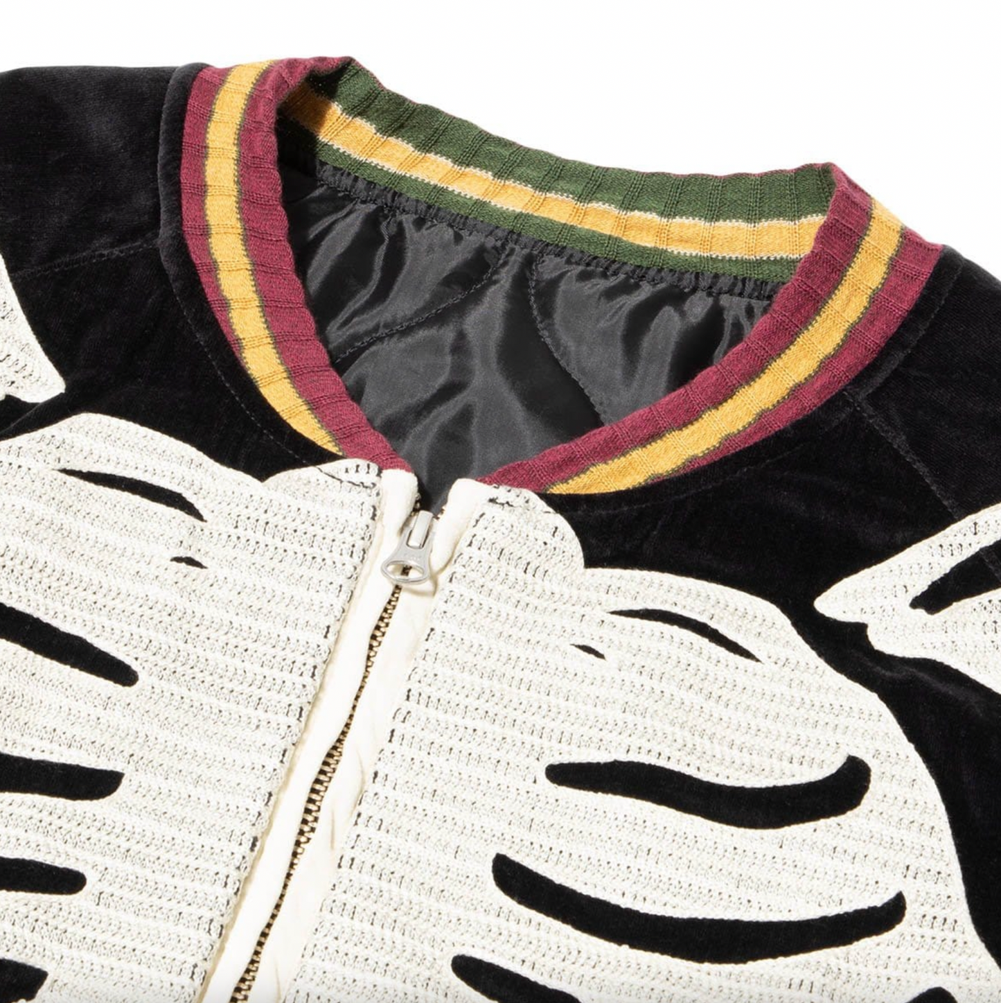 Kapital Velveteen Bone Embroidery Souvenir Jacket - RADPRESENT Kapital Velveteen Bone Embroidery Souvenir Jacket - RADPRESENT