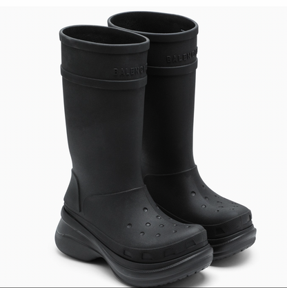 Balenciaga x Crocs Boot in Black Archive Designer Collections RADPRESENT Women 39 Black