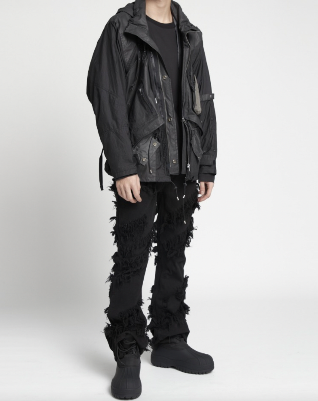 Celine top duck boots