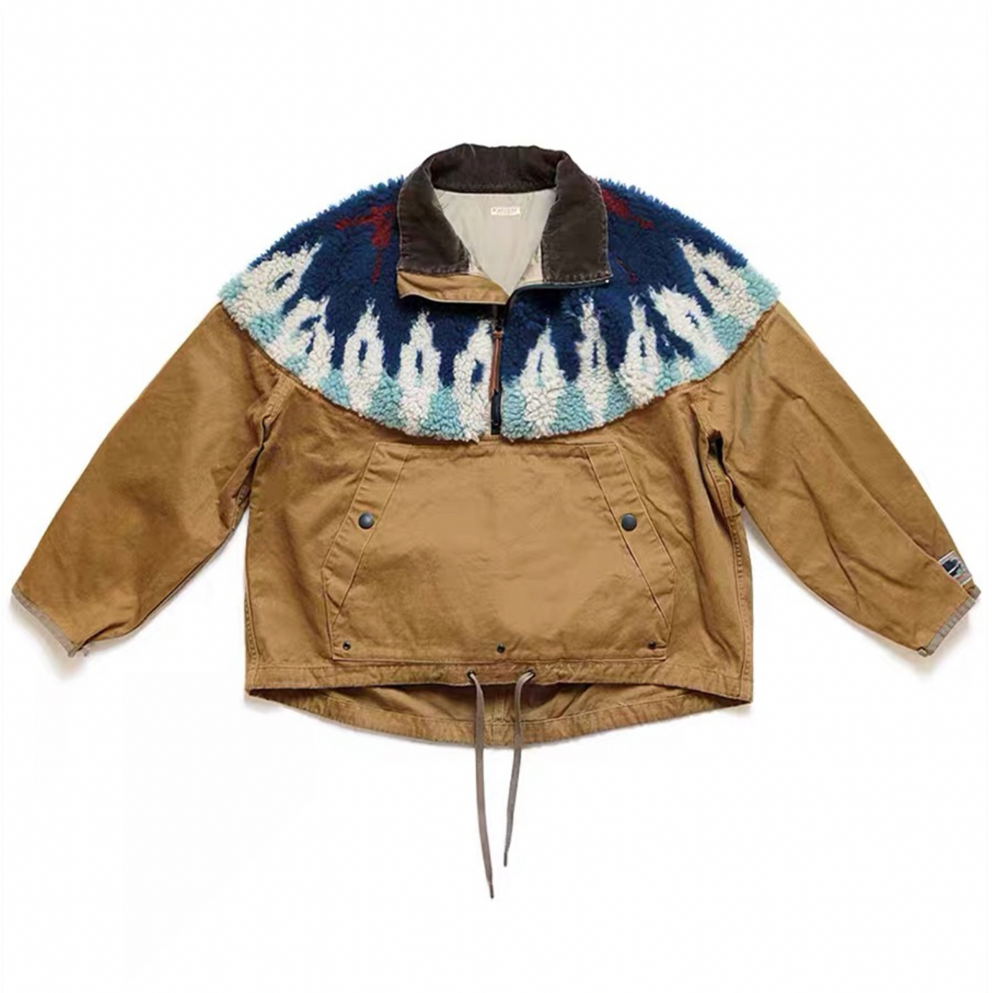 ovy boa fleece anorak hoodie アノラック kaja Columbia ovy boa fleece anorak hoodie アノラック kaja Columbia