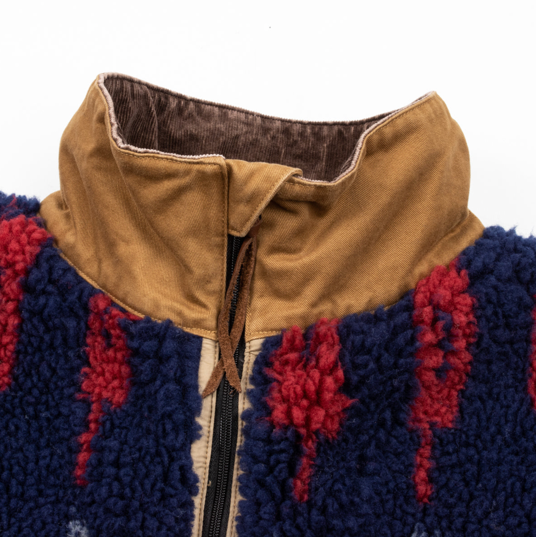 Chino x Boa Fleece Nordic Anorak | Hype Streetwear - RADPRESENT Chino x Boa Fleece Nordic Anorak | Hype Streetwear - RADPRESENT