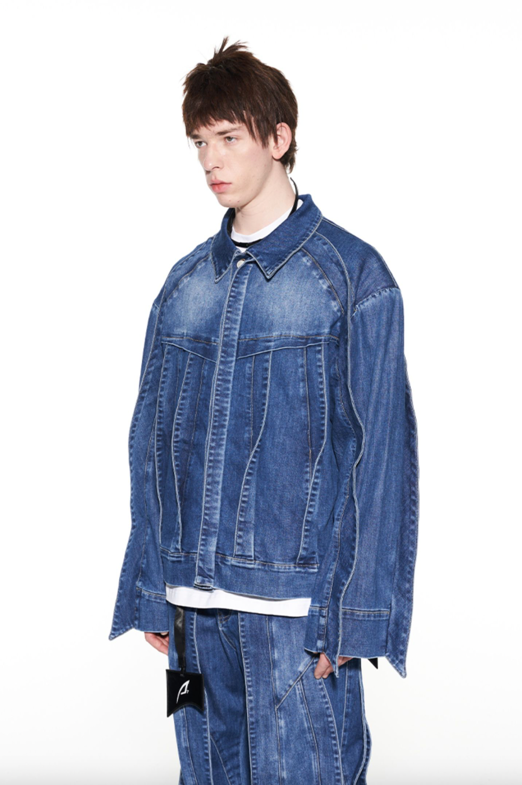 Image result for mens streetwear denim jacket