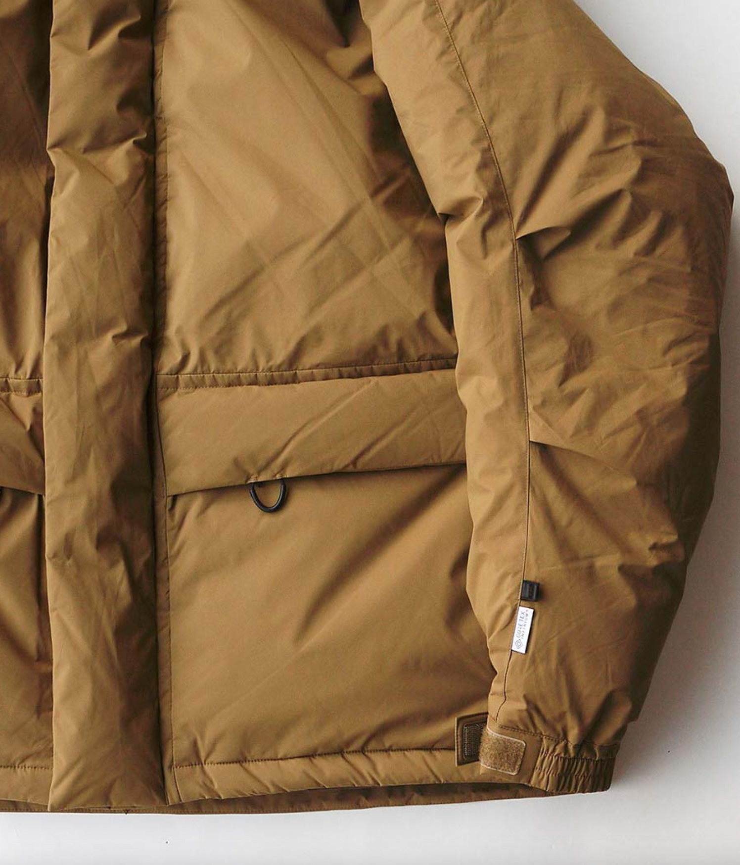 Gore-Tex Infinium™ Expedition Down Jacket | Hype Streetwear