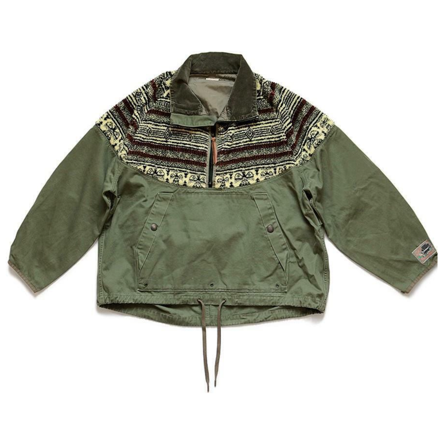 Chino x Boa Fleece Nordic Anorak Jacket | Hype Streetwear - RADPRESENT
