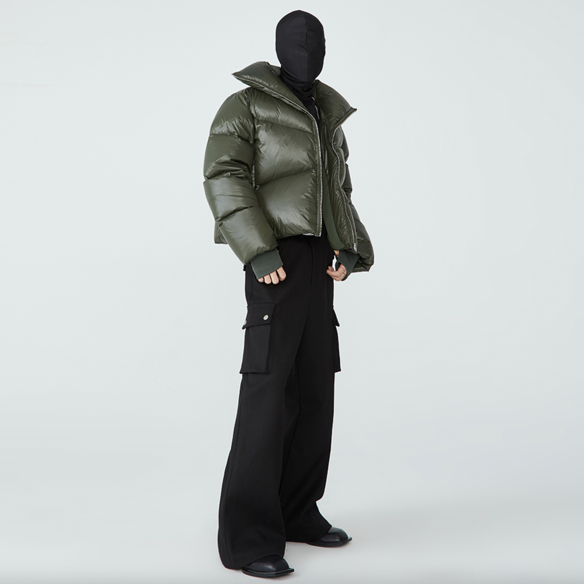 Down jacket streetwear best sale