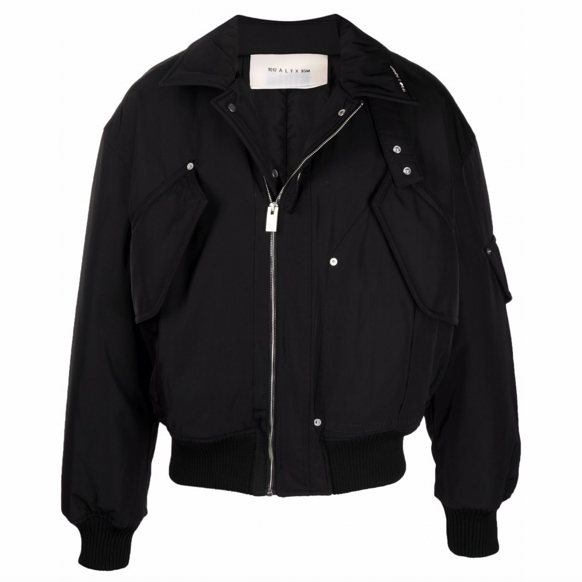 ALYX MA-1ジャケット ボンバー 1017 ALYX 9SM Boxy Flap-Pockets Flight Bomber Jacket | Hype