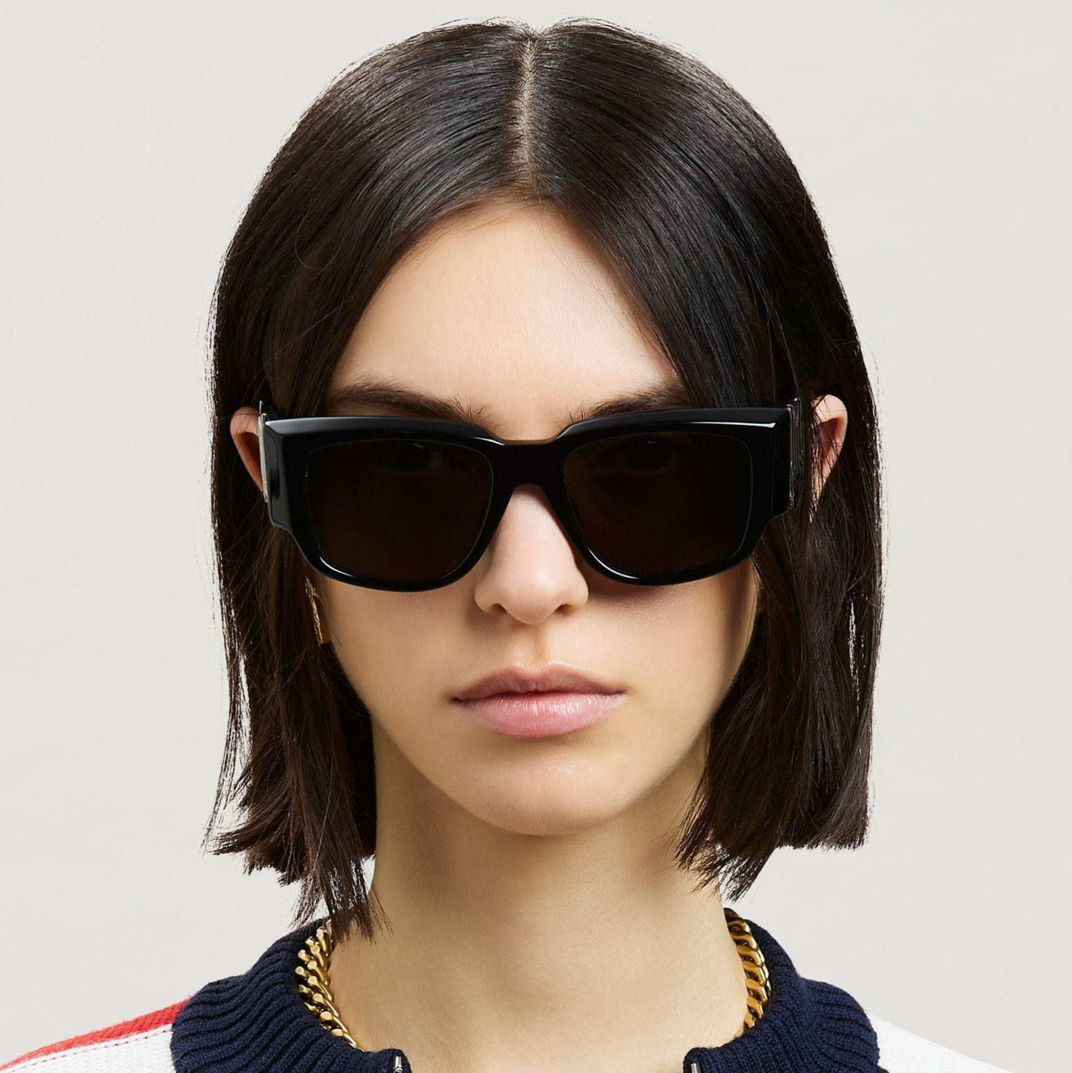 Palm Angels Laguna Square-Frame Sunglasses | RADPRESENT Palm Angels Laguna Square-Frame Sunglasses | RADPRESENT