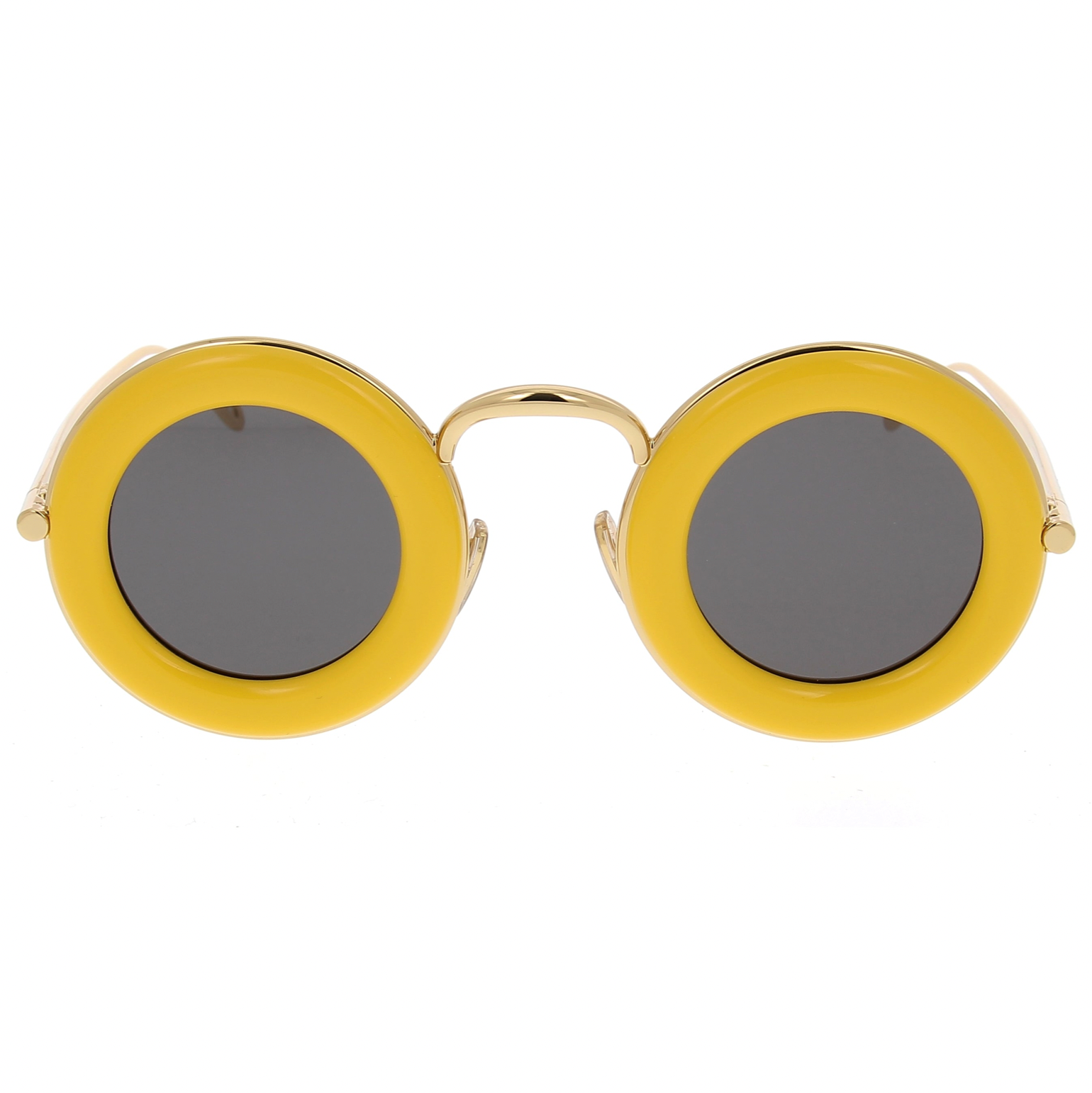 LOEWE LW40084U Round Sunglasses | Designer Eyewear Collection